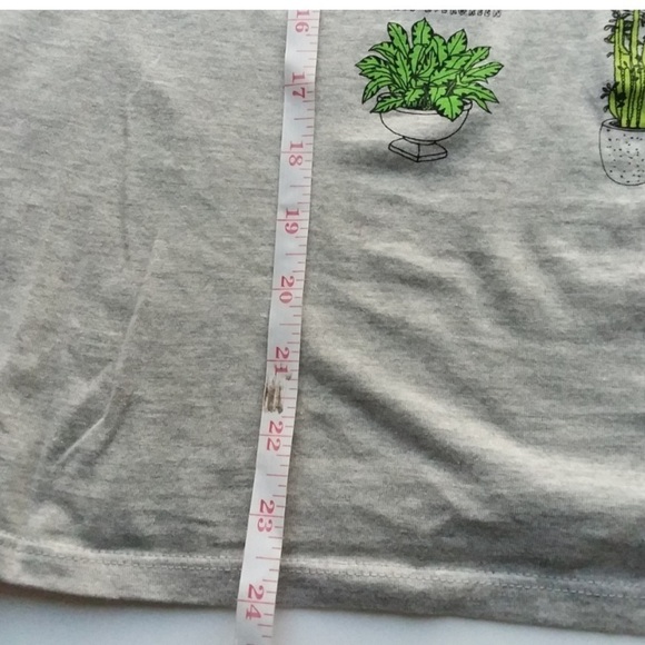 PLANT LADY SHIRT   Vibe N' succulent plants are friends tshirt plant lady XL - Picture 5 of 6